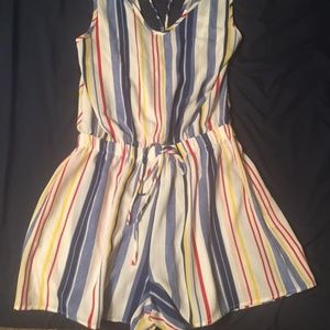 ***BRAND NEW*** Striped Romper